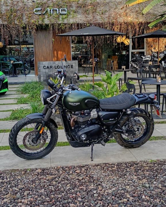 Triumph Scrambler Street Scrambler 900
